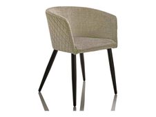 Burocean Ema - Chaise - accoudoirs - greige fabric (polyester)