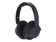 T'nB ACTIVANC - Micro-casque - sur-oreille - Bluetooth - sans fil - Suppresseur de bruit actif - noir