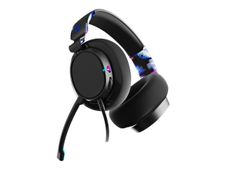 Skullcandy SLYR PRO - Casque filaire avec micro - multi-plateforme - noir 