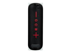 BigBen PARTY TUBE - Mini enceinte Bluetooth - lumineuse - noir
