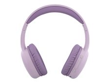 T'nB TONALITY CBTONESUPPK - Koptelefoon met micro - op oor - Bluetooth - draadloos, met bekabeling - 3,5 mm-stekker - ruisisolatie - lila, lavendel