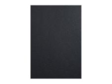 Exacompta Forever - Carton recyclé - A4 (210 x 297 mm) - noir - 270 g/m² - 25 unités couverture à reliure