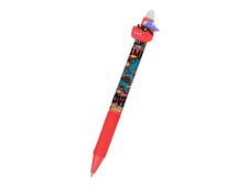 ONLINE magiXX Fun - Roller effacçable - dino red - bleu - 0.7 mm