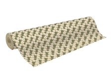Clairefontaine - Emballage cadeau - 70 cm x 50 m - 70 g/m² - marguerite - blanc - papier kraft recyclé