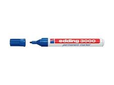 edding 3000 - Marcador - permanente - rojo carmín - 1.5-3 mm