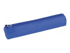 Oberthur Alma - Trousse - polyuréthane - bleu
