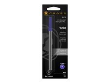 Cross - Recharge - bleu - encre gel - 0.5 mm - fin