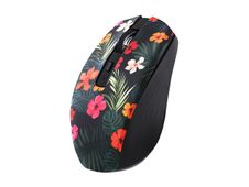 T'nB EXCLUSIV' AMAZONIA - Souris sans fil - rechargeable - 6 boutons - noir
