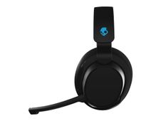Skullcandy SLYR - Casque filaire avec micro - multi-plateforme - noir 