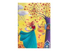Journal  -  12,5 x 18 cm  - 144 pages - fall foliage  - multicolore - Paperblanks