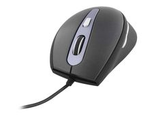 T'nB OFFICE - Souris filaire - 6 boutons - noir
