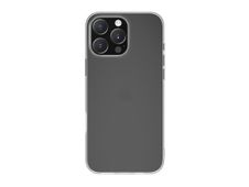 Bigben Connected - Pack coque de protection + protection d'écran verre trempé pour Apple iPhone 16 Pro - transparent