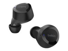 Belkin SoundForm Bolt - Écouteurs sans fil avec micro - Bluetooth - noir
