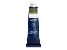Lefranc Bourgeois - Peinture à l'huile - vert terre - opaque - fine - 40 ml
