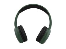 T'nB TONALITY - Koptelefoon met micro - op oor - Bluetooth - draadloos, met bekabeling - 3,5 mm-stekker - saliegroen, krentenzwart