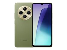 Xiaomi Redmi 14C - 4G smartphone - SIM doble - RAM 6 GB / Memoria interna 128 GB - 6.88" - 1640 x 720 píxeles (120 Hz) - 2 x cámaras traseras 50 MP - front camera 13 MP - verde salvia
