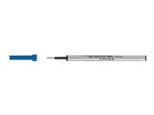 Recharge de stylo rollerball Cross Slim Gel en encre bleue – Pointe moyenne 0,7 mm - compatible avec les stylos Cross Click et Classic Century