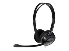 Mobility Lab 550 HEADSET - Casque filaire avec micro - noir
