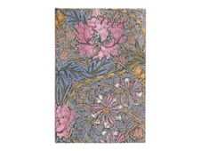 Journal  -  9 x 14 cm  - 176 pages - morris pink honeysuckle  - rose - Paperblanks