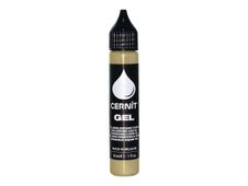 Cernit Auxiliary - Boetseerklei - 30 ml - goud - polymeerklei