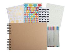 Exacompta Scrap-Addict Scrapbooking Kit - Album - 210 x 10x15 cm - Fauna x 1