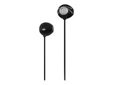 T'nB CURV - Auriculares internos con micro - en oreja - cableado - Lightning - negro