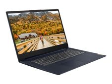 Lenovo IdeaPad 3 17ALC6 82KV - PC portable 17.3" - AMD Ryzen 7 - 5700U - Win 11 Home - Radeon Graphics - 12 Go RAM - 512 Go SSD NVMe - Wi-Fi 6 - bleu abysses - clavier Français