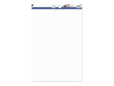 KANGARO - Flip-overpapier - 650 x 1000 mm - 50 vellen - voorzien van ruiten