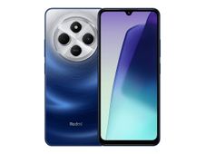 Xiaomi Redmi 14C - 4G smartphone - SIM doble - RAM 6 GB / Memoria interna 128 GB - 6.88" - 1640 x 720 píxeles (120 Hz) - 2 x cámaras traseras 50 MP - front camera 13 MP - azul estrellado