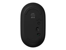 Logitech POP - Souris - emoji personnalisable - optique - 4 boutons - sans fil - Bluetooth 5.1 LE - explosion