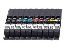 Canon PFI-300 R - Rood - origineel - inkttank - voor imagePROGRAF PRO-300
