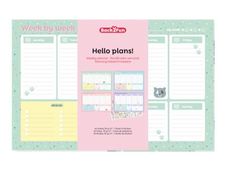 Miquelrius Back2Fun - Planificador semanal - A4 Plus (340 x 220 mm) - 40 hojas