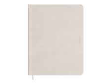 de KEMPEN - Carnet de notes de poche - 11 x 16 cm - 160 pages - papier crème - ligné - cotton vanilla
