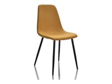 Burocean Chiara - Chaise - visiteur - polyester - jaune curry