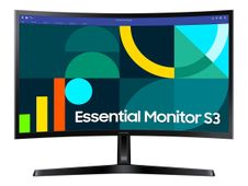 Samsung S24D366GAU - S36GD Series - écran LED  incurvé  24" - 1920 x 1080 Full HD (1080p) - HDMI, VGA - noir