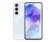 Samsung Galaxy A55 - Smartphone - 4G - 8/256 Go - bleu clair