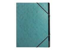 Exacompta NeoDeco - Trieur extensible à elastiques - 7 compartiments - capacité 350 feuilles - disponible dans différentes couleurs