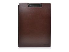 Office Box Dynamic Classic - Carpeta de notas - A4 - para documentos - para 335 x 245 mm - marrón