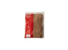 APLI - Bandas de goma - 8 cm de diámetro - 2 mm - 1 kg