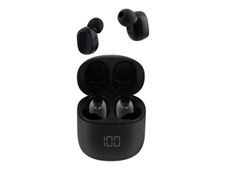T'nB ONYX - Auriculares inalámbricos con micro - en oreja - Bluetooth - aislamiento de ruido