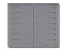Brepols Breplan - Recharge d'agenda de poche - 2021 - par semaine - relié - 92 x 160 mm
