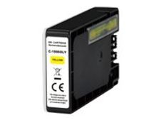 Cartouche compatible Canon PGI-1500XL -  jaune  - Uprint