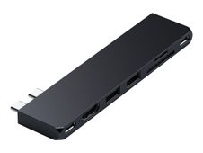 Satechi Pro Hub Slim - Station d'accueil - USB-C x 2 - HDMI 