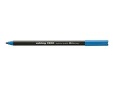 edding 1300 - Feutre - couleurs assorties - encre à l'eau - 3 mm (pack de 10)