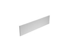 Panneau de séparation pour bureau bench Trend - L148 - gris alu