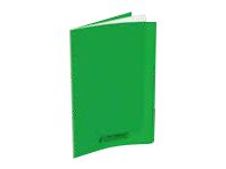 Conquérant Classique - Cahier polypro 17 x 22 cm - 96 pages - grands carreaux (Seyes) - disponible dans différentes couleurs