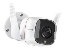 TP-Link TC65 V1 - Caméra de surveillance extérieur - audio - sans fil - Wi-Fi - blanc