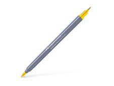 Faber-Castell GOLDFABER Aqua - Combinaison de pinceau et de crayon fin - jaune de cadmium