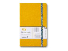 If by CATWALK V&A Bookaroo - Cahier de notes - 96 feuilles / 192 pages - ivoire - ligné - Morris