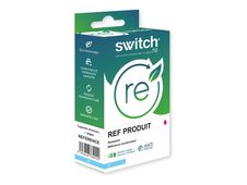 Switch RE - 12.5 ml - magenta - compatible - caja para colgar - refabricado - cartucho de tinta (alternativa para: HP 3YL82AE)